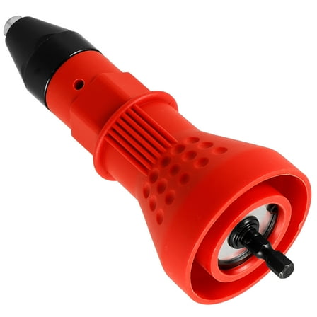 MERRYHAPY Power Riveter Conversion Connector Multi-Color Drill Attachment Versatile Rivet Tool Accessory