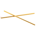 thumbnail image 5 of Gold Foil Paper Straws, Biodegradable Disposable Party Drinking Straws, Pack of 300 Holiday Celebrations, 5 of 7