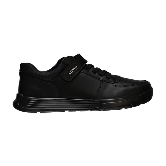 Tenis Yuyin Niño Urbanos Comodos negro 25.5