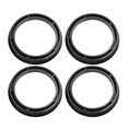 thumbnail image 2 of Unique Bargains 4pcs Plastic Hub Centric Rings Wheel Bore Center 73.1 to 56.6mm, 2 of 5