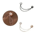 thumbnail image 2 of Aellinatey Magnetic Buckle Fashion Jewelry for Women Sweater Shawl Clips Long Chain, 2 of 18