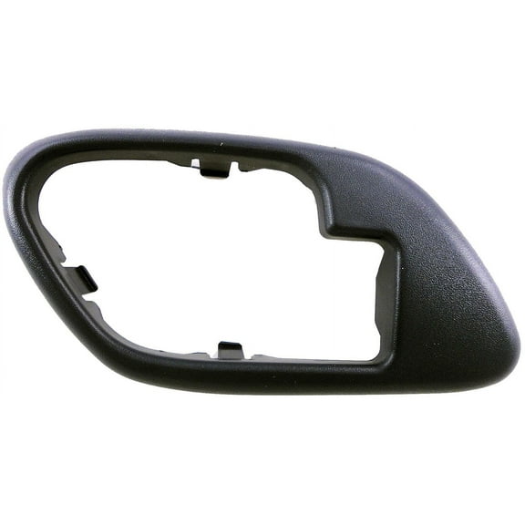 Dorman 81920 Interior Door Handle Bezel for Specific Cadillac / Chevrolet / GMC Models, Textured Blue