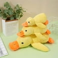 thumbnail image 6 of Squeaky Duck Plush Dog Chew Toy for Small & Medium Breeds, Durable Cuddle Buddy for Boredom & Anxiety, 6 of 7