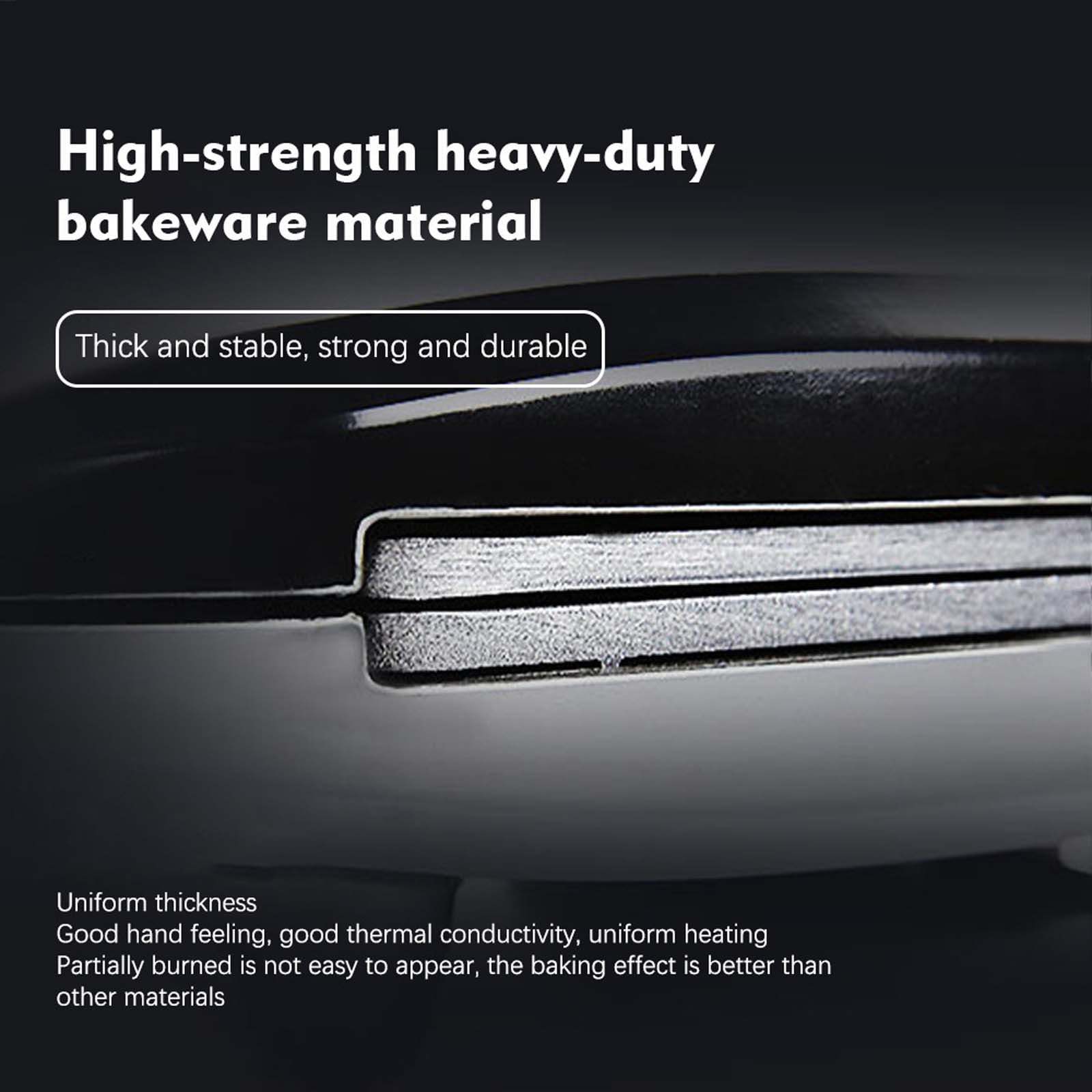 Qholemyo Mini Double Sided Heating Food Maker Fully Automatic Home Breakfast Station Kitchen Appliances