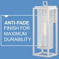 thumbnail image 6 of Hinkley Lighting - Republic - 8W 1 LED Mediuml Outdoor Wall Lantern-20 Inches, 6 of 24