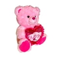 thumbnail image 2 of 15" Musical Valentine Bear Pink with I Love You Heart and Light up cheek (1 Piece), 2 of 5