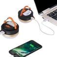 thumbnail image 2 of BAMAIA Camping Lantern [2 Pack] Rechargeable Battery Tent Lights, Water Resistant, Magnetic Base, 3 Light Modes with USB Cable for Camping, Work, Hunting, Tent, Fishing, Hiking, 2 of 5