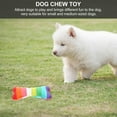 thumbnail image 2 of LULULION Dog Biting Toy Bone Durable Multi Plush 1Set, 2 of 8