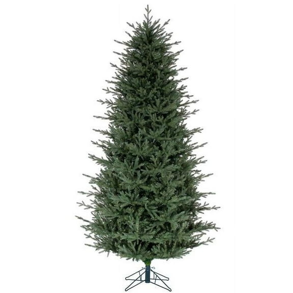 Vickerman A110275 7.5 ft. x 50 in. Slim Itasca Fraser Fir 1878T Christmas Tree, Green