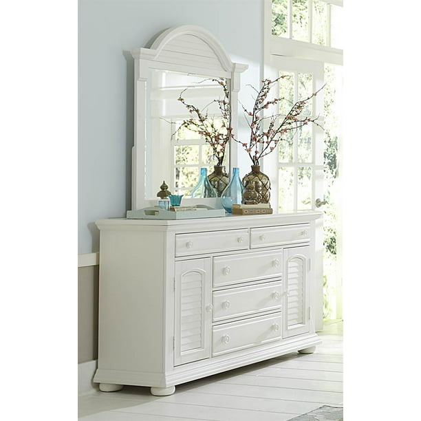 5 Drawer Dresser With Mirror, Does A Mirror Have To Be Centered Over Dresser