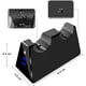 thumbnail image 5 of PS4 Controller Charger DualShock 4 Controller Charging Station Dock,Playstation 4 Soporte de carga para Playstation4 / PS4 / PS4 Slim / PS4 Pro Controller Zhivalor 2033409, 5 of 8