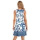 thumbnail image 4 of WILLBEST Vestidos Floreados Para Mujer Vestido Playero Elegante De Verano De Color Liso A La Moda Para Mujer, Largo Medio, Cuello Redondo, Sin Mangas 1939, 4 of 4