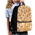 thumbnail image 3 of KUIFORTI Kids Girls Boys Schoolbag Ergonomic Backpack 17 Inch Students School Stationery Bag for Teens Children Toddlers, Cartoon Giraffe, 3 of 6