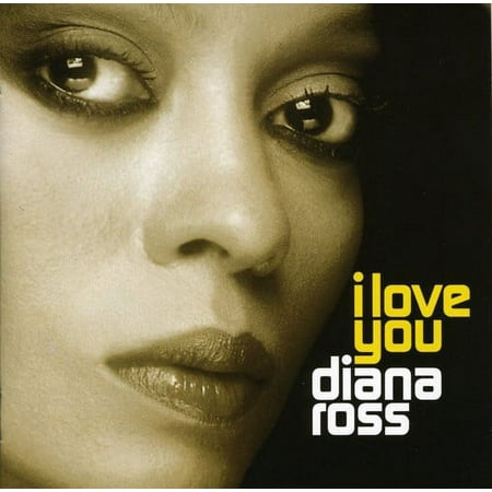 Diana Ross - I Love You - CD
