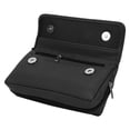 thumbnail image 3 of Bolsa de almacenamiento impermeable para pipa de tabaco para pipa de cuero PU portátil negra/marrón (negro), 3 of 11