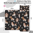 thumbnail image 5 of Basset Hounds with Bones and Presents Toddler Nap Mats for Kids Preschool,Sleeping Mat Bag or Kids,Toddler Sleeping Bag,Toddler Nap Mat or Daycare, 5 of 6