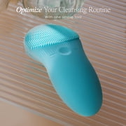Project E Beauty CLEO+ Facial Cleansing Brush | Silicone Face Scrubber | Facial Brushes For Cleaning Exfoliating| Waterproof Face Massager Wash Brush