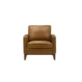 thumbnail image 2 of New Classic Furniture Caspar 3-Piece Leather Living Room Set in Caramel, 2 of 6