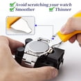 thumbnail image 5 of Kit de reparación de relojes, herramienta profesional para reemplazar la batería del reloj, herramienta para quitar el eslabón y la parte posterior del reloj, juego de herramientas para la b, 5 of 5
