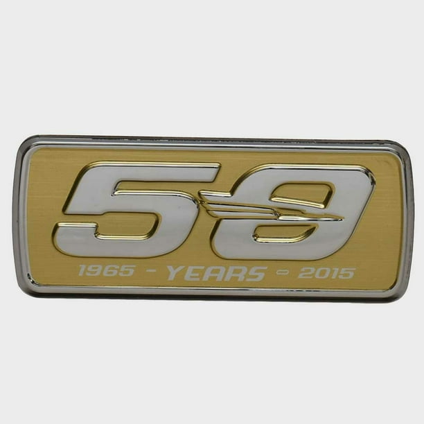 Chaparral Boat Raised Emblem Decal 15351201 50 Years Sticker Gold