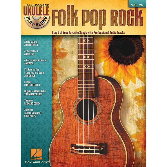 Folk Pop Rock: Ukulele Play-Along Volume 20 (Other)