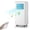 White, variant on TACOOL 4400BTU(8000 ASHRAE) Portable Air Conditioner with Remote, Covers up to 250Sq.ft, 3 In 1 Ac Units, All Black