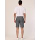 thumbnail image 5 of Pantalones Cortos de Verano Lars Amadeus 32 Gris Oscuro, 5 of 6
