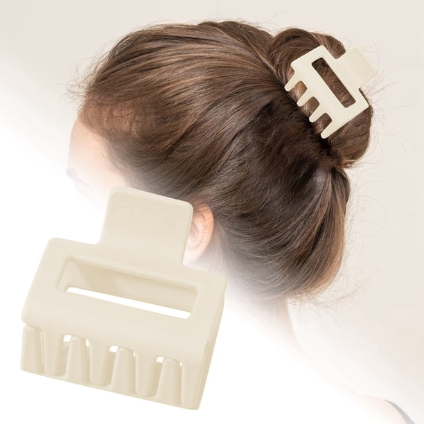 Ps Pinza para el pelo de gran tamaño para cabello grueso. Accesorios minimalistas para el pelo, duraderos y elegantes
