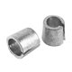 thumbnail image 2 of Battery Terminal Sleeves, Car Battery Terminal Converter Post Adaptors Anode Cathode Sleeves1 Pairsilver, 2 of 4