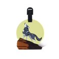 thumbnail image 1 of WeGlow International WGI Fun Luggage Tag - Wolf WeGlow International 9LT37, 1 of 2