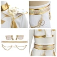 thumbnail image 5 of Pop Star Stage Halloween Costumes Cosplay, Popular Singer Idol Outfit, Jacket Tank Top & Shorts for Halloween Party Dress Up, 5 of 5