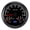 Black Dial Black Bezel, variant on BIMZUC 3 in 1 85mm / 3.35 inches Marine Boat Tachometer Gauge DC 9-32V 8000RPM Voltmeter Fuel Level 7 Color LED Backlight, Black Dial Black Bezel