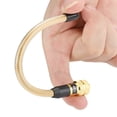 thumbnail image 4 of Antena de Resorte Antiinterferencia de 50 W Antena de Radio Walkie Talkie Antena de Resorte Flexible Dorada Plegable Vida útil Duradera Y Larga Resorte Tubo Termorretráctil, 4 of 8