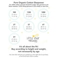 thumbnail image 4 of Little Star Organic Baby & Toddler Boy 4 Pc Short & Long Sleeve Shirts, Shorts & Pants Pajamas, Size 9 Months-5T, 4 of 5