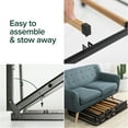 thumbnail image 5 of Zinus Smartbase 14" Essential Twin Bed Frame Foundation with Bamboo Slats, 5 of 15