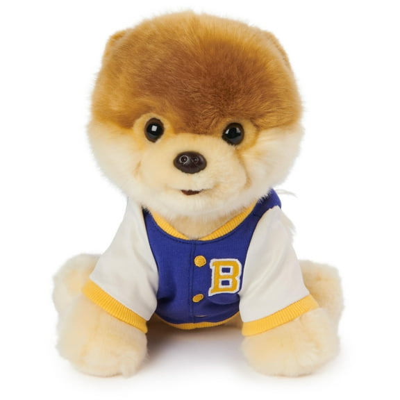 GUND Boo, The World‚Äôs Cutest Dog Varsity Jacket Plush Pomeranian Stuffed Animal for Ages 1 and Up, 9‚Äù