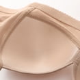 thumbnail image 4 of Women’s Full Coverage Wireless Bra Front Snap Closure Soft Breathable Support Bra for Large Bust Everyday Comfort, 4 of 7