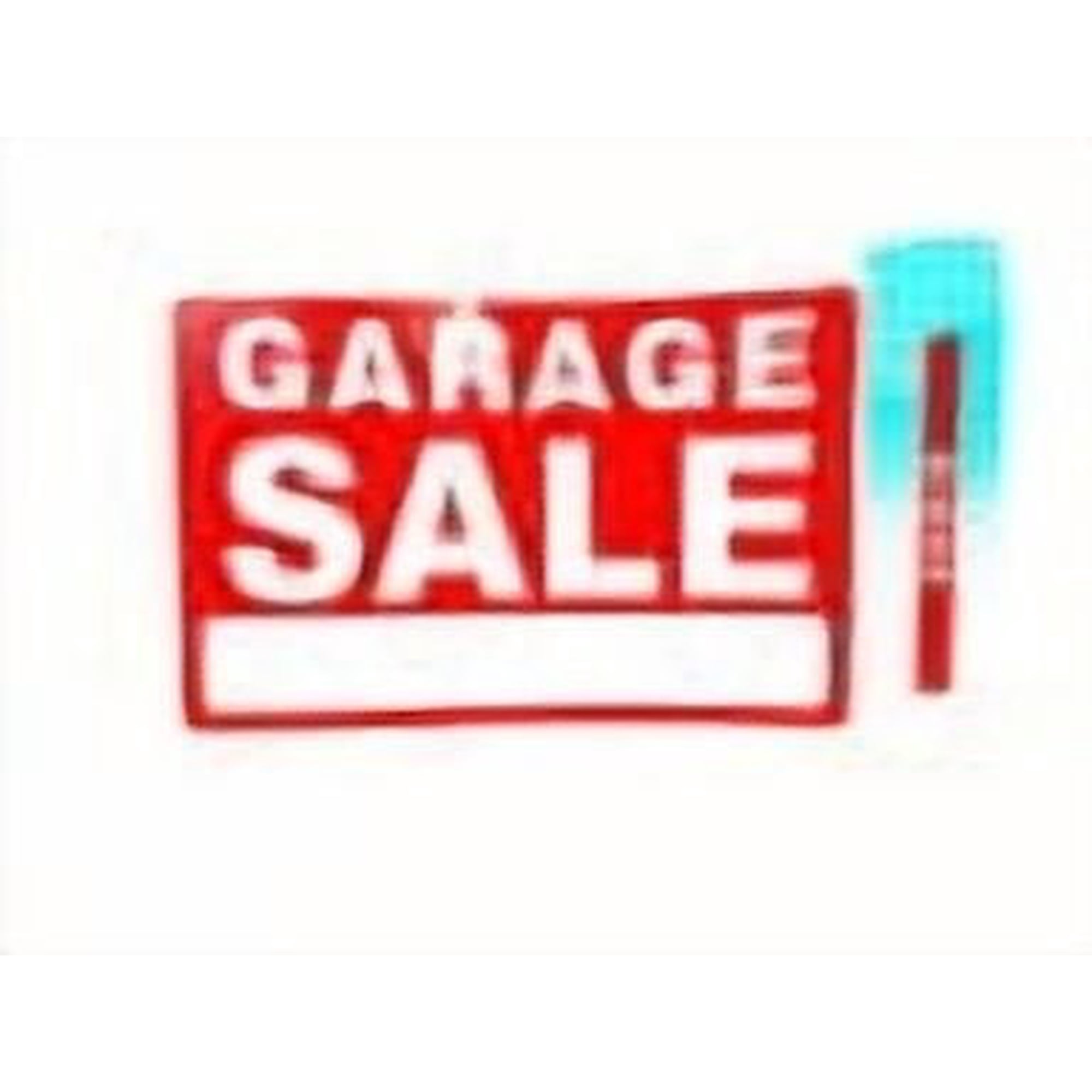 Garage Sale Sign for Homes