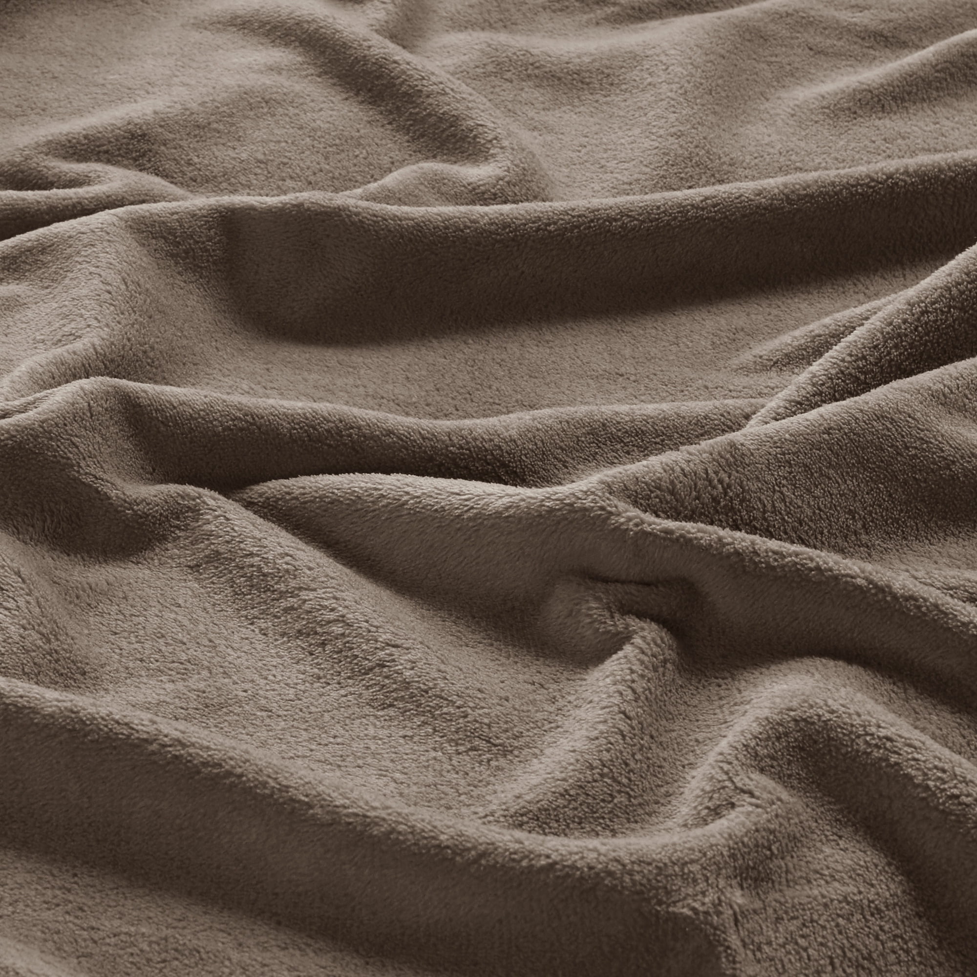 Comfort Classics 4-Piece Brown Soloft Micro Plush Sheet Set, Full