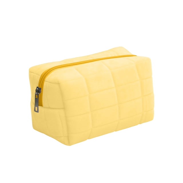 Yhmxh Organizadores y almacenamiento Bonita bolsa de cosméticos de gran capacidad, portátil, de terciopelo, con forma de corazón. Almacenamiento de ducha Almacenamiento de juguetes