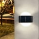 thumbnail image 1 of Xihbxyly Aplique de Pared para Exterior, Led Impermeable para Decoración de Jardín, Panel Solar de Silicio Policristalino, Encendido y Apagado Automático Desde El Anochecer Hasta El Amanecer, Ideal p, 1 of 3
