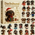 thumbnail image 6 of cpengpj 2025 Dachshund Advent Calendar - 24 Surprises, Perfect for Dog Lovers, Gift Giving, 6 of 6