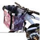 thumbnail image 1 of Cesta para bicicleta Manillar Portaequipajes para bicicleta Bolsa para andar en bicicleta Bolsa para portaequipajes delantera para bicicleta de ciclo Bolsa-Cesta móvil negra, 36 CM * 26 CM * 24 CM, flor morada ER, 1 of 5