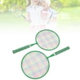 thumbnail image 1 of Badminton Rackets for Children,Kids Badminton Rackets Set with 2 Shuttlecocks 1 Table Tennis Ball for Indoor Outdoor Sport Game, 1 of 7