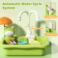 thumbnail image 3 of Juguetes de cocina con grifo en forma de piedra para jugar, con agua corriente, 3 of 9