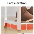 thumbnail image 3 of 4-Tier Metal Frame Shoe Rack - Space-Saving Bedroom/Closet Organizer with Ventilated Shelves, 3 of 8