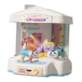 thumbnail image 4 of Regalos de juguete de garra para niños Recargable con luces y sonido Ocio Manual Modo dual Dispensador de juguetes Máquina de muñecas para el hogar Macarena máquina de garras, 4 of 8