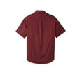 thumbnail image 5 of Port Authority Short Sleeve SuperPro React  Twill Shirt. W809, 5 of 5