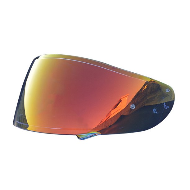 Reemplazo de la cubierta protectora del parabrisas resistente a los rayos UV de la lente de los cascos de la visera de la motocicleta