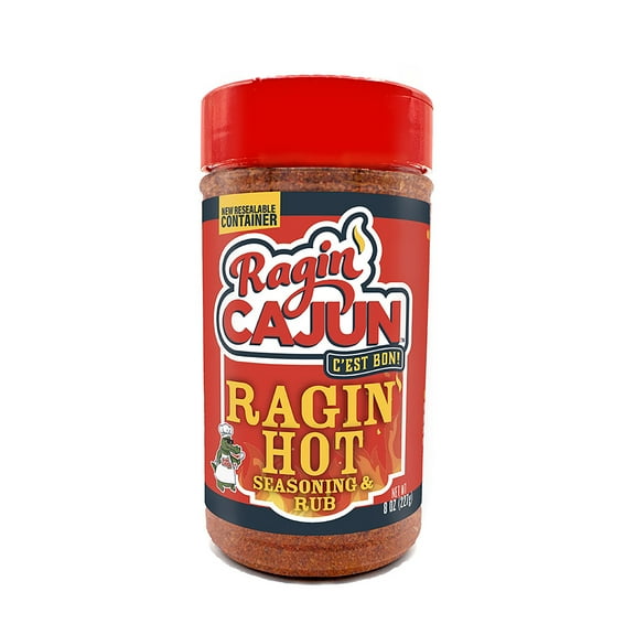 Ragin Cajun Ragin' Hot Seasoning